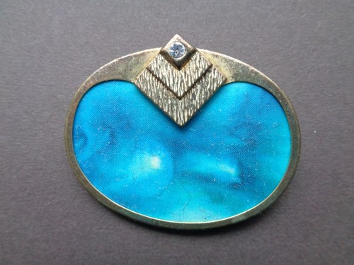 Brosche mit ornament und - ornament,