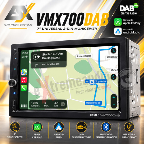 Esx vision vmx700dab - esx,