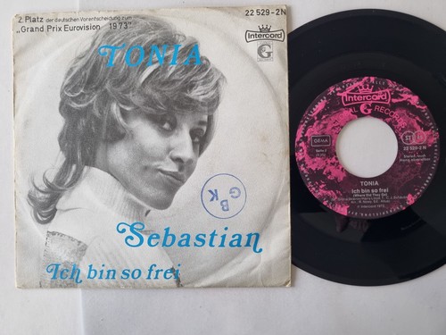 Tonia sebastian ich bin - -,