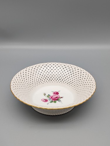 Vintage kpm durchbruch schale - vintage,