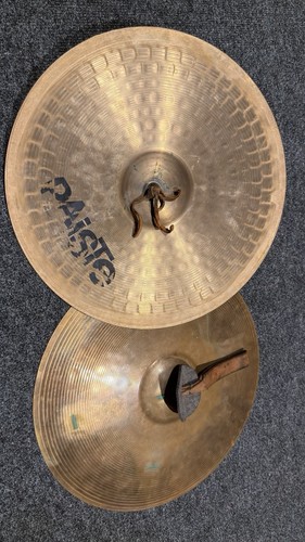 Paiste marching becken cymbals - marching, becken/cymbals