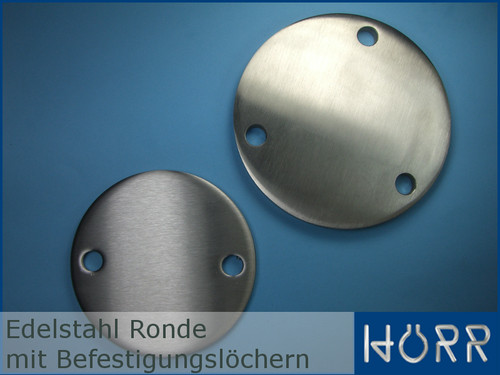 Edelstahl ankerplatte ronde - ankerplatte,