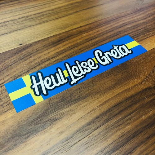 Heul leise greta - ✔, 20cm