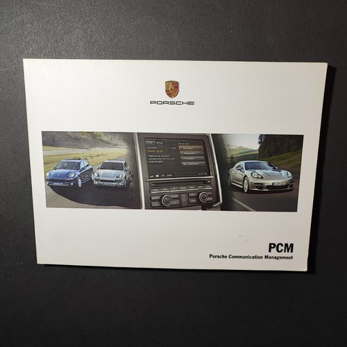 Betriebsanleitung porsche pcm - porsche,