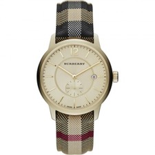 Burberry Uhr BU 10001 Herren The Classic Horseferry