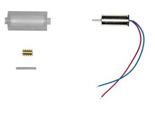 MicromotorEU NM030G - Umbausatz Glockenankermotor für Minitrix V 36 - Alter Moto