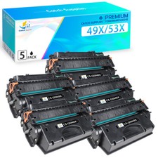 5x Toner Compatible with HP