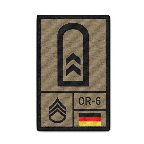 Rank patch bundeswehr heer - patch,