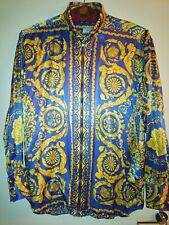 Versace-Stoff, Seiden Hemd. Made by Ina Schamberger, München 