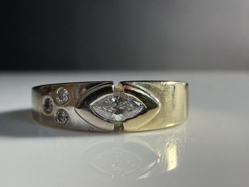 585 gold 14k bicolor - gold,