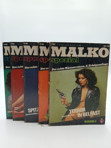 Malko spezial der echte - malko,