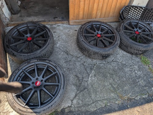 Zoll alufelgen 5x108 et45 - zoll,