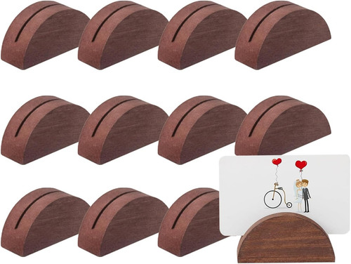 Tischnummernständer aus holz - tischnummernständer,