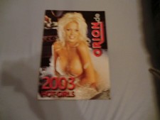 Orion Kalender  2003