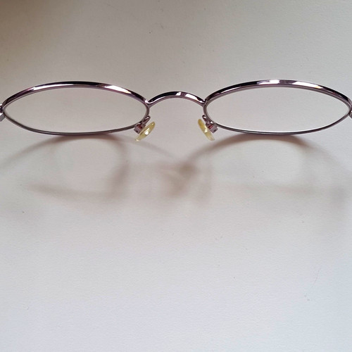 Elle brille oval metall - brille,