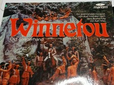 #17# Vinyl Schallplatte Winnetou 3.  Folge Old Shatterhand