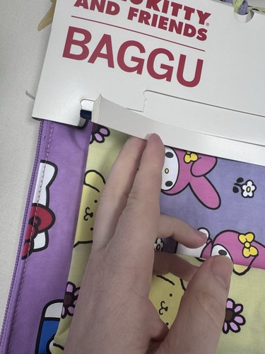 Baggu sanrio hello kitty - kitty, go