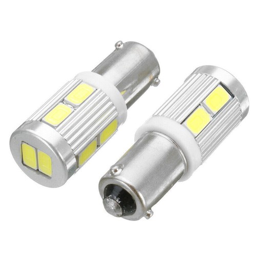H6w bax9s led - 2x, 6000k