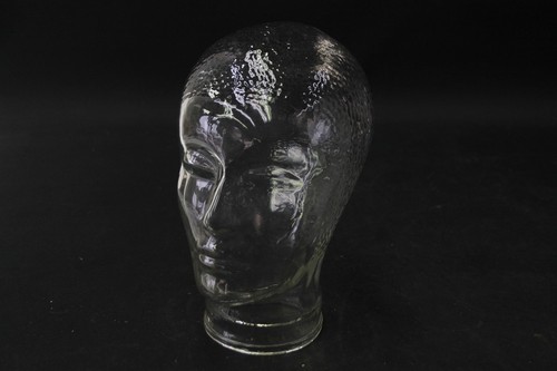Kopf glas huthalter kopfhörer - kopf,