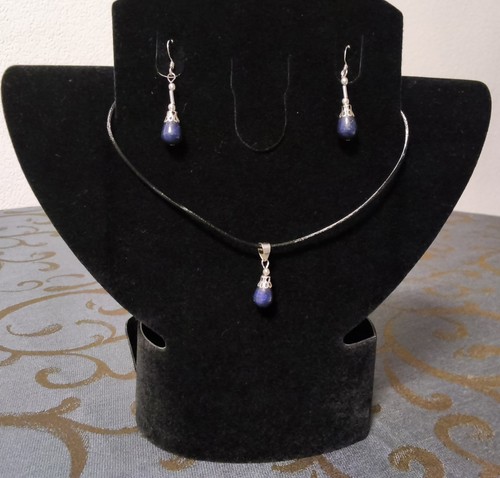 Edelstein schmuckset saphir - schmuckset,