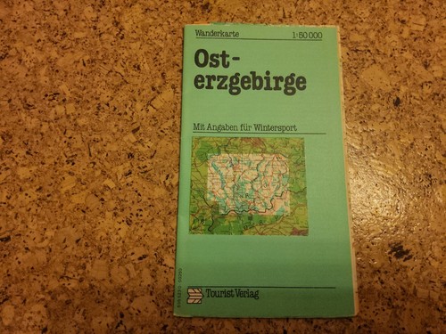 Wanderkarte osterzgebirge - wanderkarte,