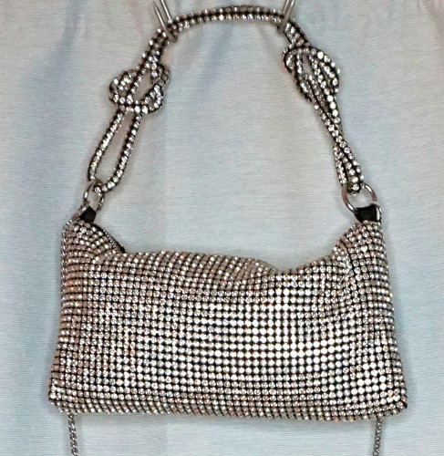 Strass clutch tasche - tasche, umhänge