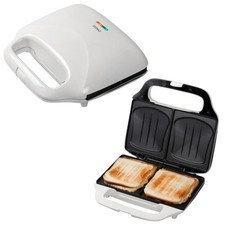 Sandwichmaker 2 - 4 Toasts gleichzeitig Sandwichtoaster 3in1 2in1 Waffel / Grill