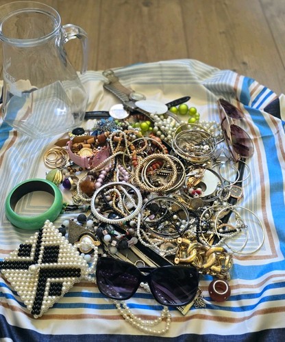 Modeschmuck vintage - -, &
