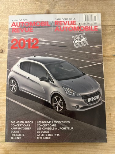 Automobil revue katalog - automobil,