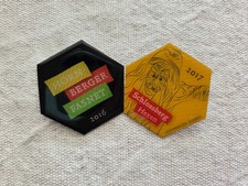 2 Fasnet Pins / Anstecknadeln