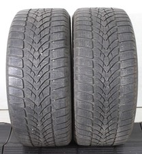 2 x 255/50R19 103V Winterreifen Dunlop SP Winter Sport 4D N0 4-4,5mm 2018/2020