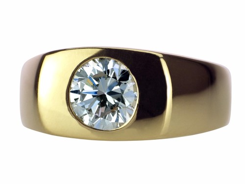 Vintage 585 gelb - vintage,