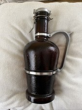 Biersiphon Siphon Bügelverschluss Metall-Henkel 2,5 Liter braun - Sehr Gut