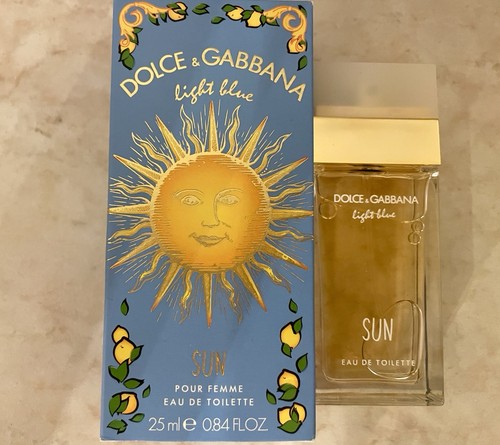 Dolce gabbana light blue sun - dolce,