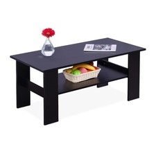 Couchtisch Salontisch Stubentisch Couch Beistelltisch Wohnzimmertisch mit Ablage