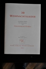 Noten Männerchor "30 Weihnachtslieder"