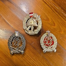 Konvolut 3x Feuerwehr