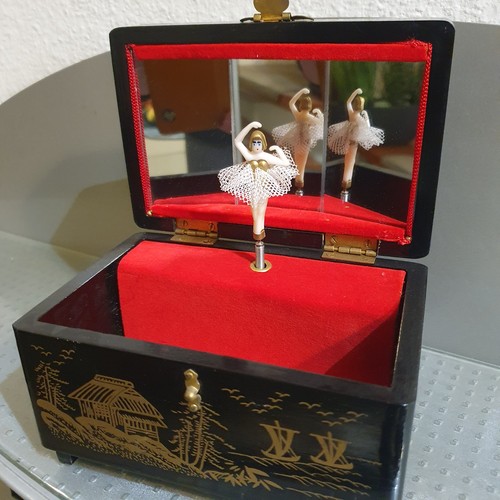 Spieluhr spieldose tänzerin - spieluhr/spieldose,