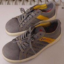 ELTEN Sicherheitshalbschuh  BREEZER grey Low ESD S1  Gr. 37 Damen