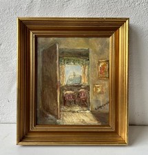 Ölbild Post Impressionist