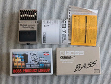Boss geb bass - geb-7,