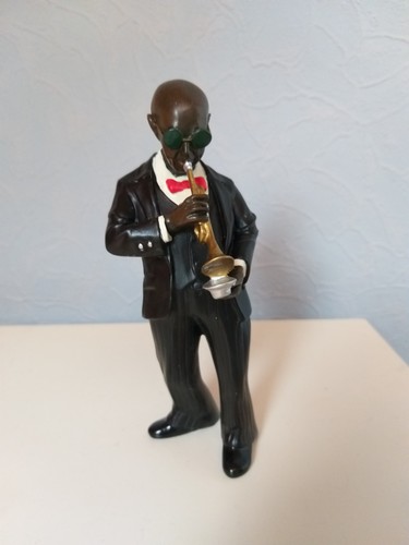 Jazz musiker figur 16cm - jazz,