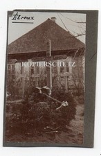 x36- Frankreich Flandern 1.WK Etreux 1916 Friedhof Grab Gräber Musketier ?