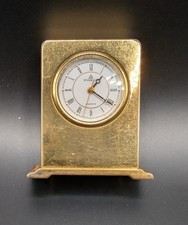 Tischuhr, unbek. Herstellungsjahr, hübsche Mini-Tischuhr DUGENA, Quartz,Funktion