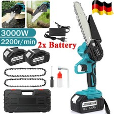 6 Zoll Mini Akku Kettensäge