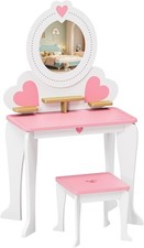 Kinder Schminktisch mit Hocker
