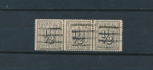 Hamburg schilling wappen - 1/2,