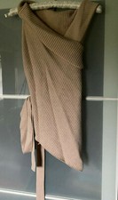 Gabi Lauton Außergewöhnliches Strick-Oberteil zum Binden Gr. 38