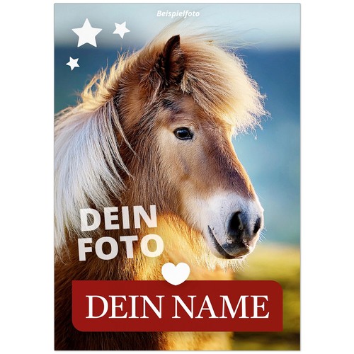 Poster personalisiert