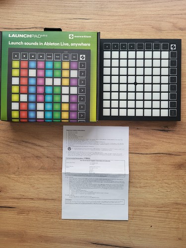 Novation launchpad mini - novation,